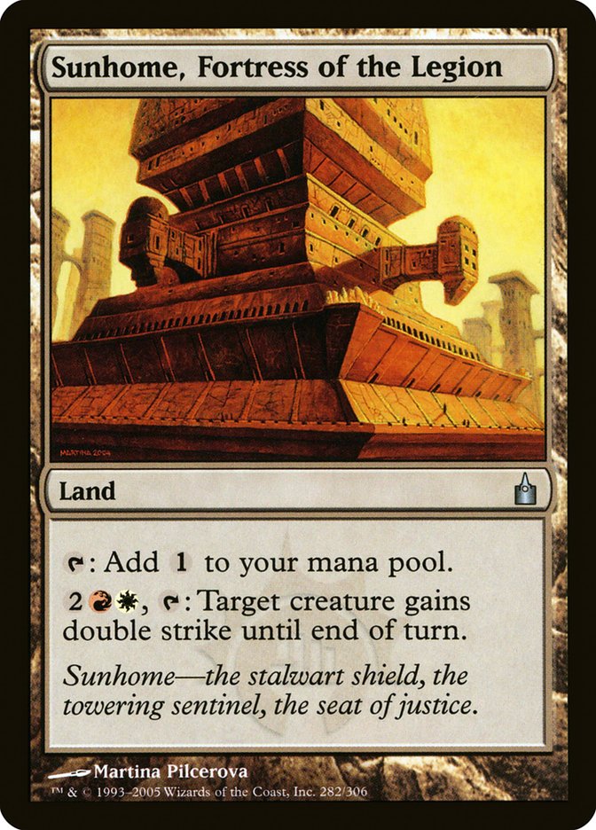 Sunhome, Fortress of the Legion [Ravnica: City of Guilds] | Gamers Paradise