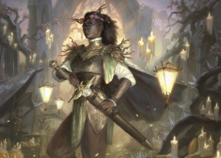 Sungold Sentinel Art Card [Innistrad: Midnight Hunt Art Series] | Gamers Paradise