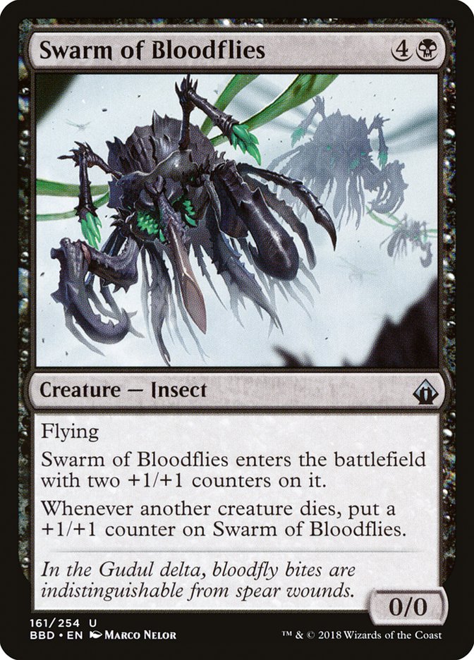 Swarm of Bloodflies [Battlebond] | Gamers Paradise
