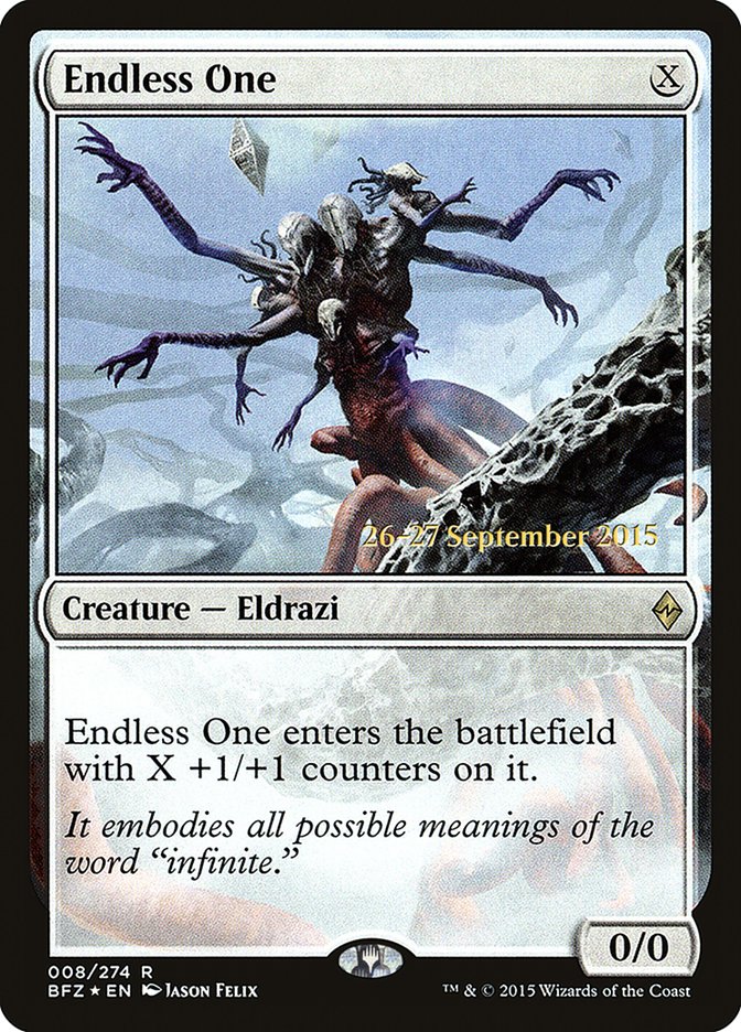 Endless One [Battle for Zendikar Prerelease Promos] | Gamers Paradise