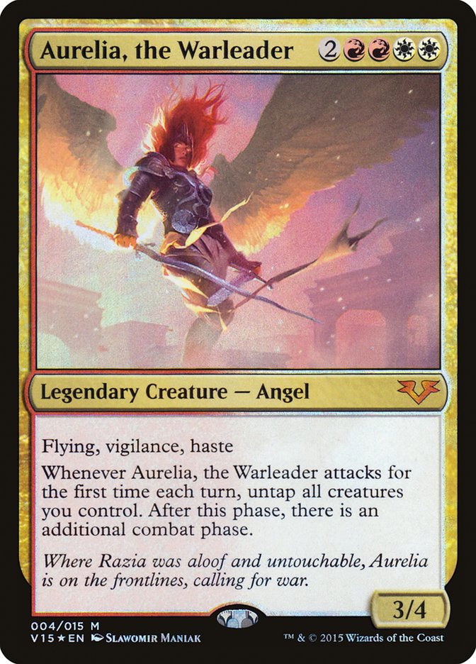 Aurelia, the Warleader [From the Vault: Angels] | Gamers Paradise