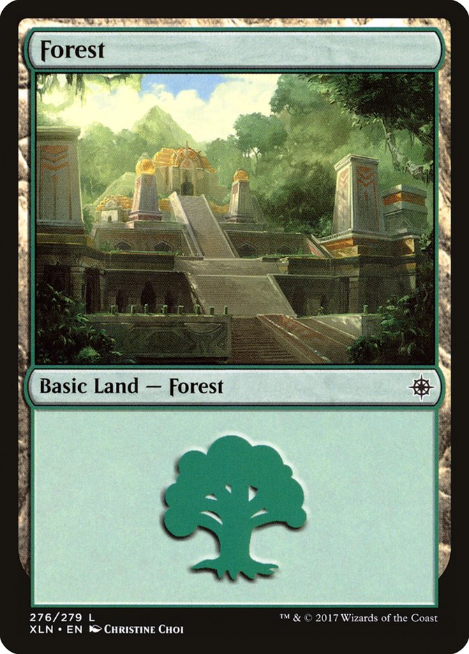 Forest (276) [Ixalan] | Gamers Paradise