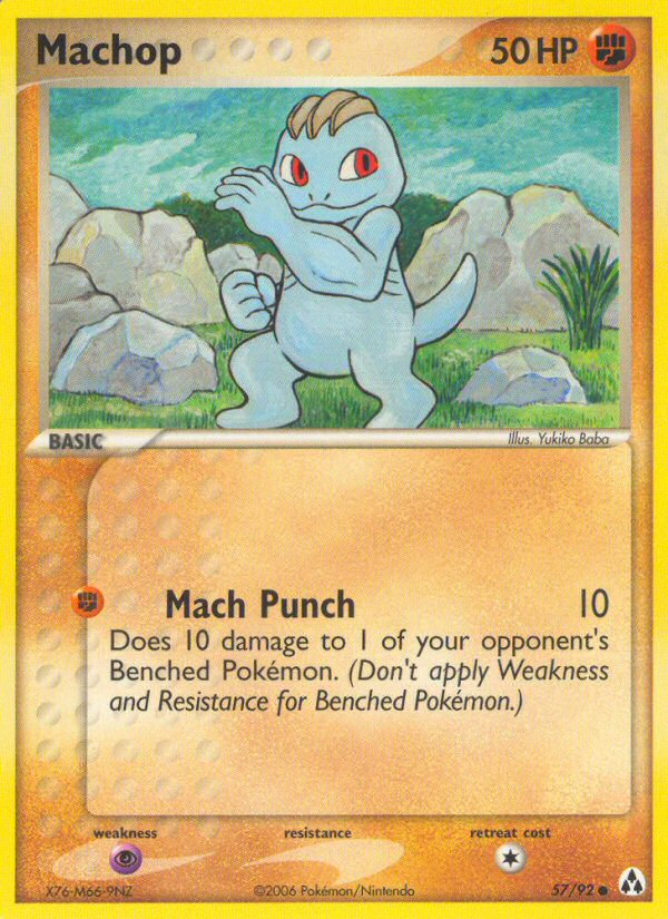 Machop (57/92) [EX: Legend Maker] | Gamers Paradise