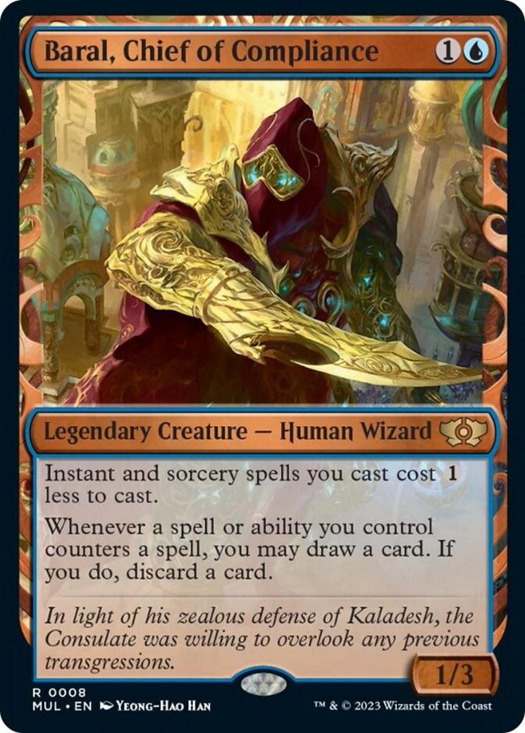 Baral, Chief of Compliance [Multiverse Legends] | Gamers Paradise