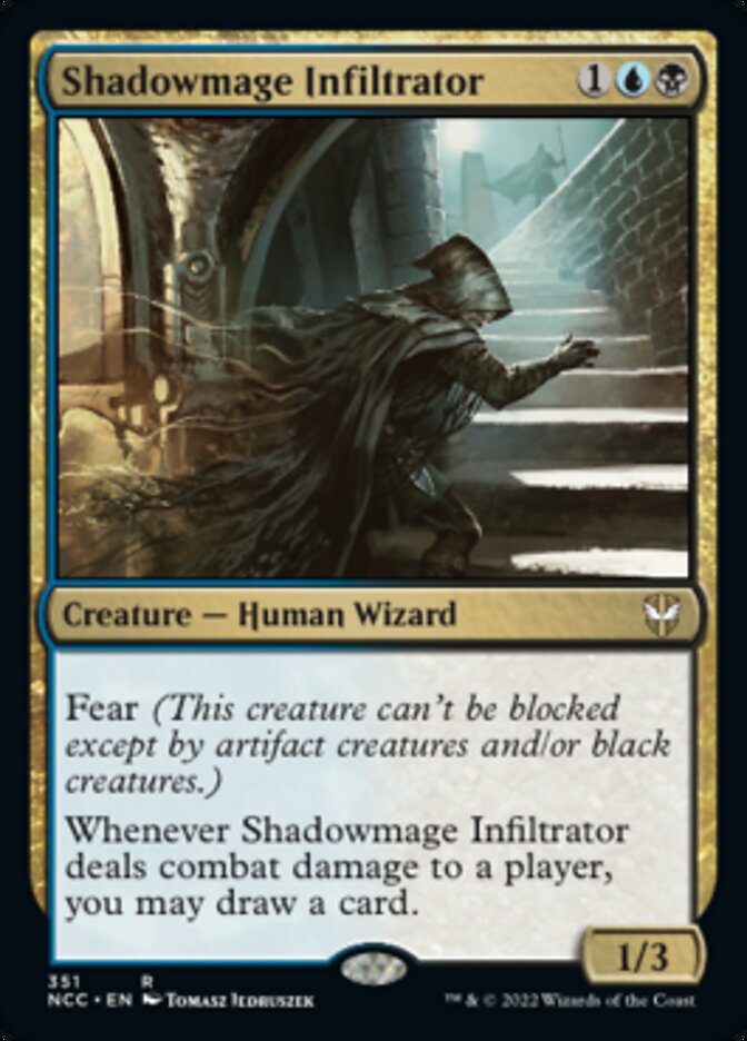 Shadowmage Infiltrator [Streets of New Capenna Commander] | Gamers Paradise