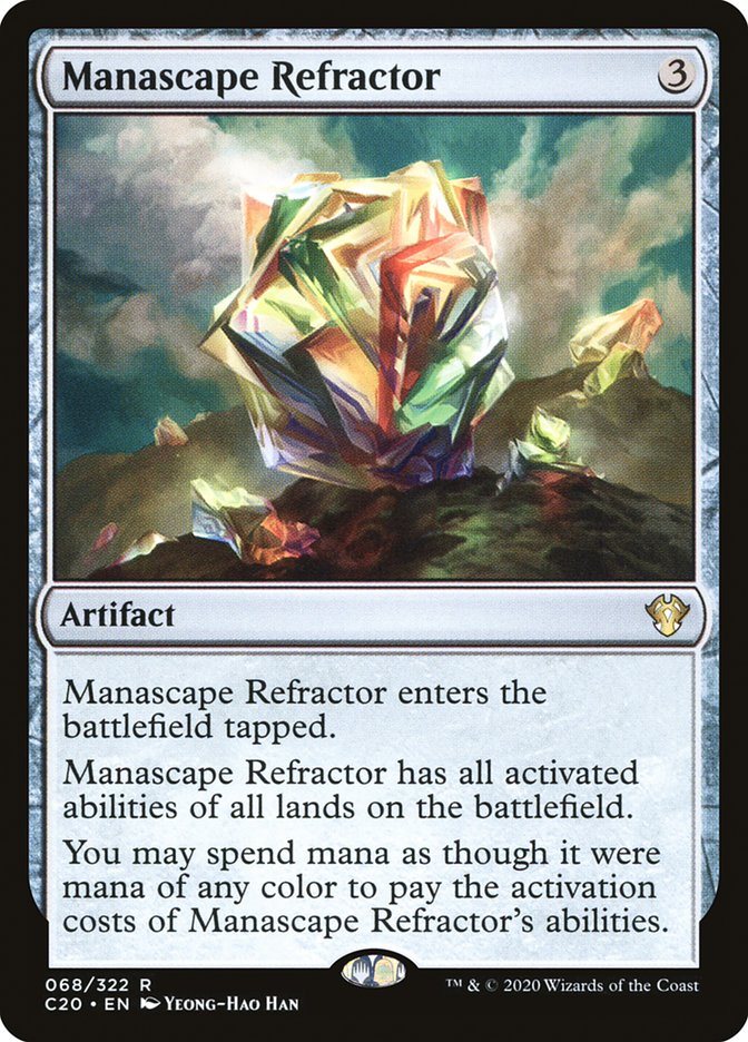 Manascape Refractor [Commander 2020] | Gamers Paradise