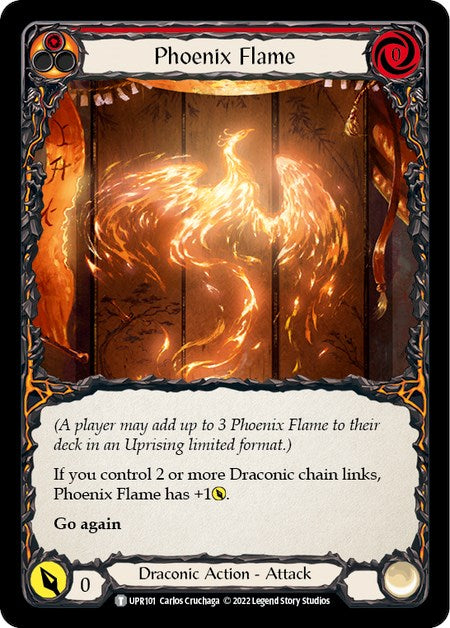 Phoenix Flame [UPR101] (Uprising) | Gamers Paradise