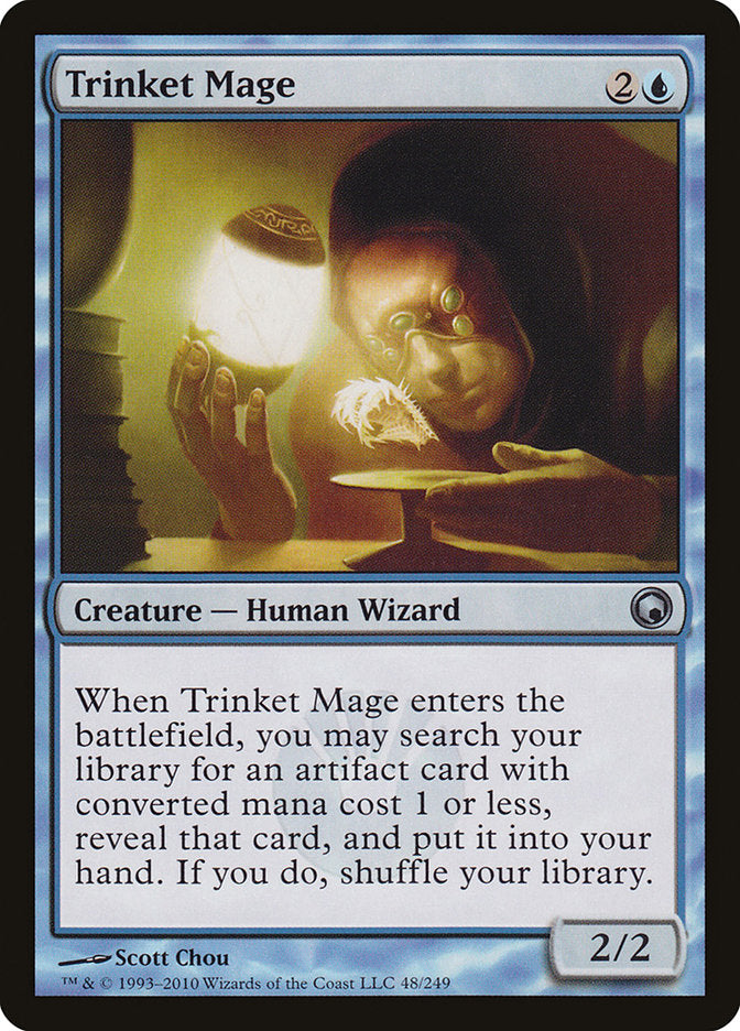 Trinket Mage [Scars of Mirrodin] | Gamers Paradise