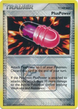 PlusPower (112/127) (League Promo) [Platinum: Base Set] | Gamers Paradise