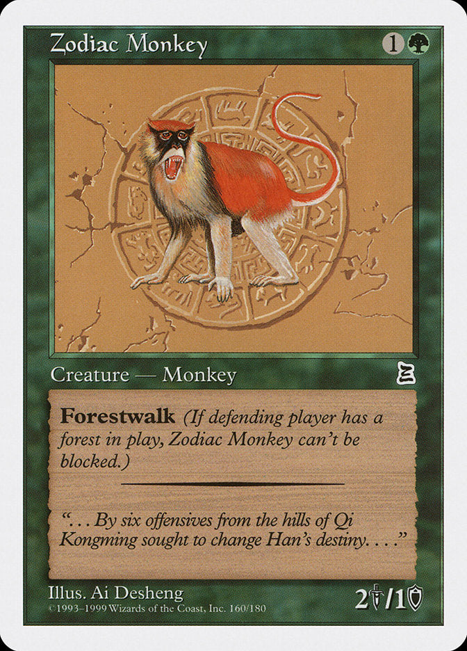 Zodiac Monkey [Portal Three Kingdoms] | Gamers Paradise