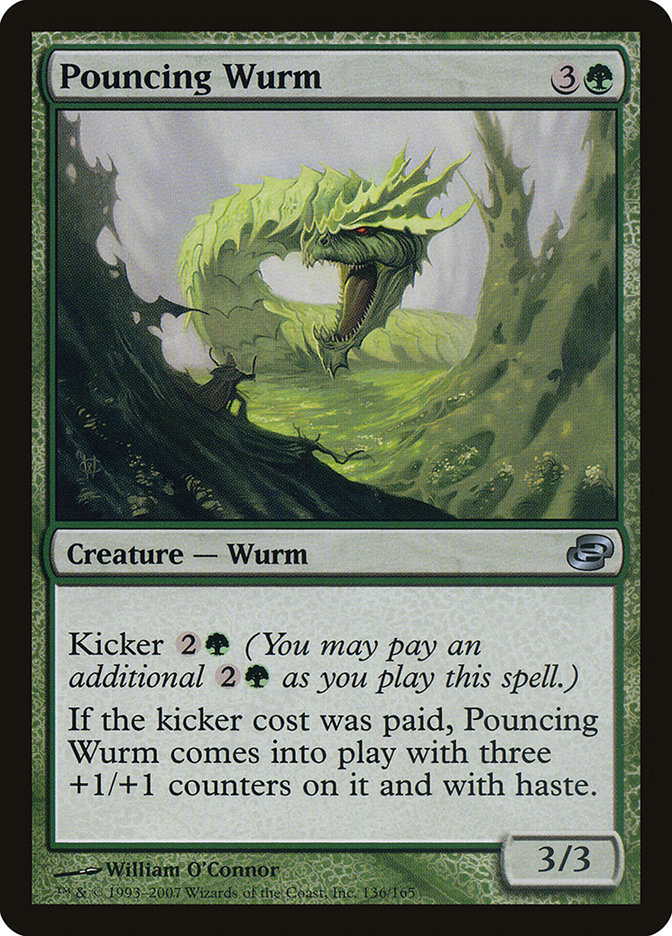 Pouncing Wurm [Planar Chaos] | Gamers Paradise