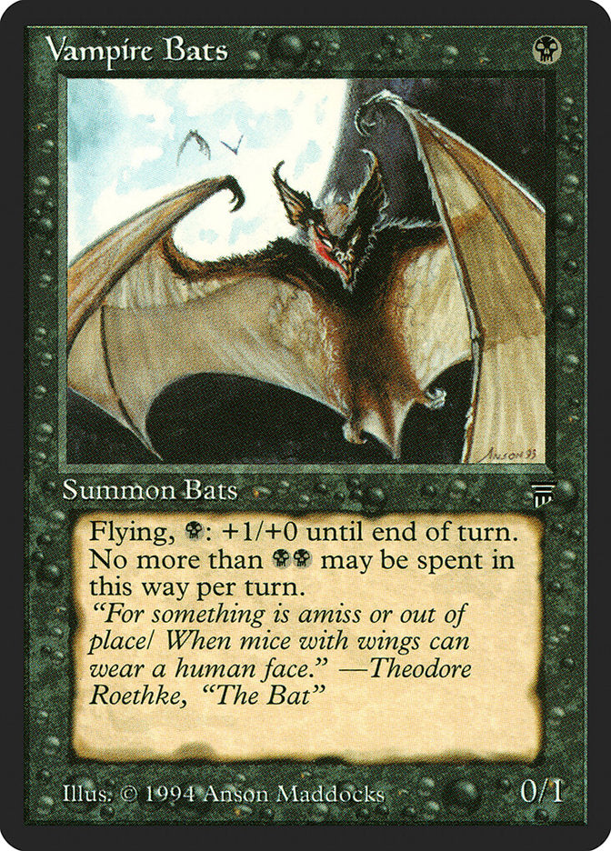 Vampire Bats [Legends] | Gamers Paradise