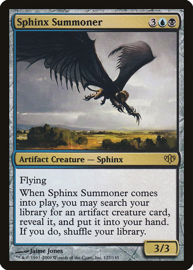 Sphinx Summoner [Conflux] | Gamers Paradise