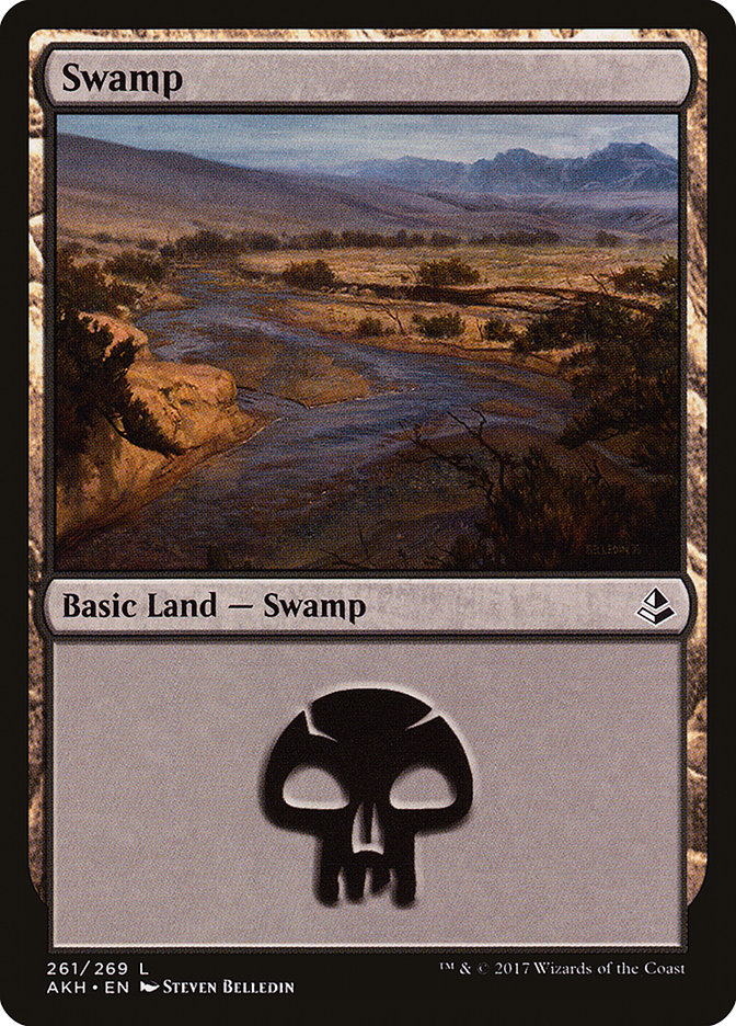 Swamp (261) [Amonkhet] | Gamers Paradise