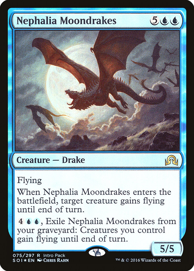 Nephalia Moondrakes (Intro Pack) [Shadows over Innistrad Promos] | Gamers Paradise