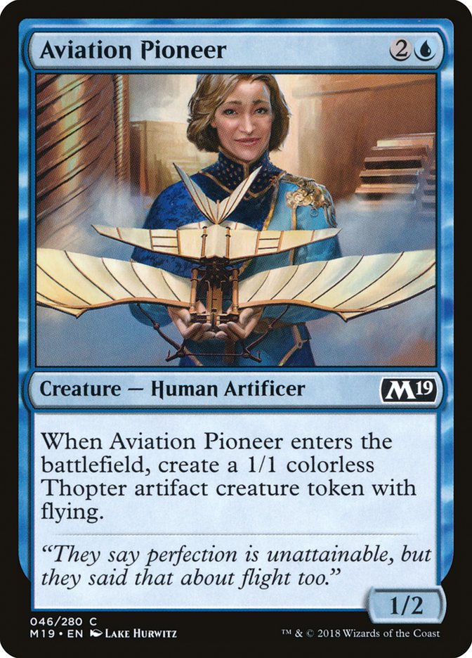 Aviation Pioneer [Core Set 2019] | Gamers Paradise