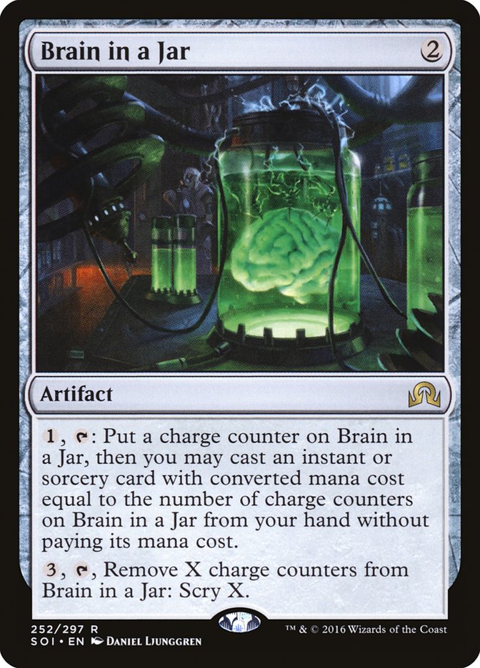 Brain in a Jar [Shadows over Innistrad] | Gamers Paradise