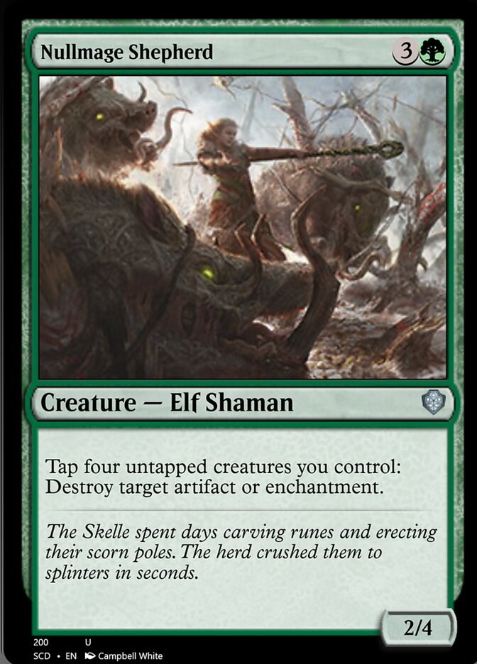 Nullmage Shepherd [Starter Commander Decks] | Gamers Paradise