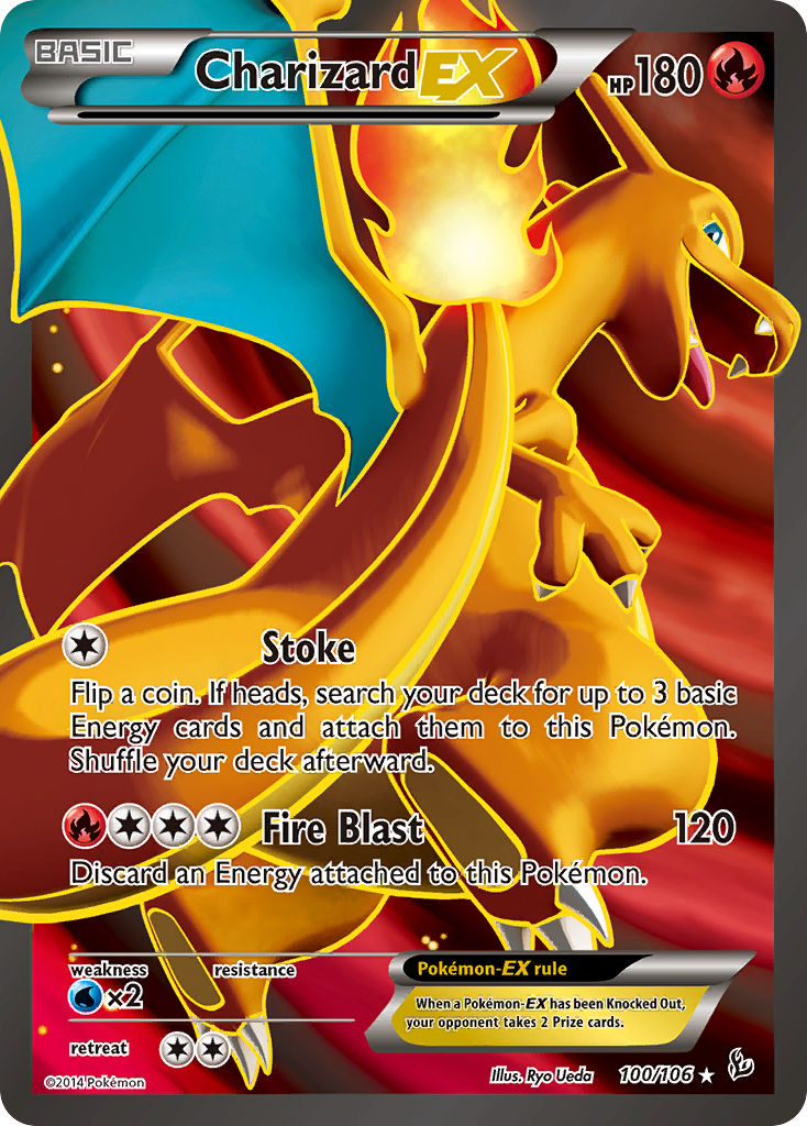 Charizard EX (100/106) [XY: Flashfire] | Gamers Paradise