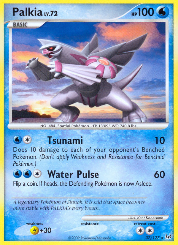 Palkia (37/127) [Platinum: Base Set] | Gamers Paradise