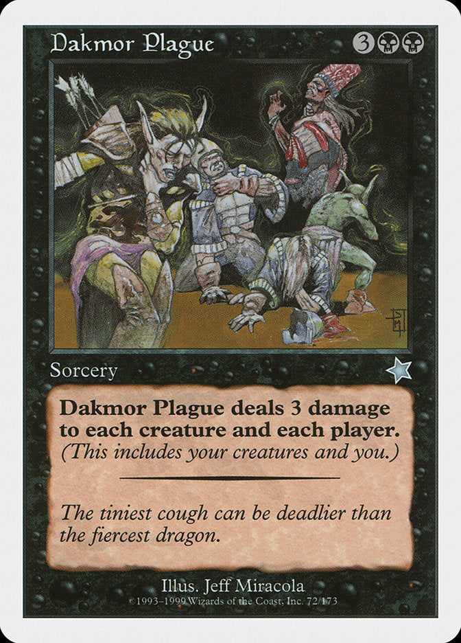 Dakmor Plague [Starter 1999] | Gamers Paradise