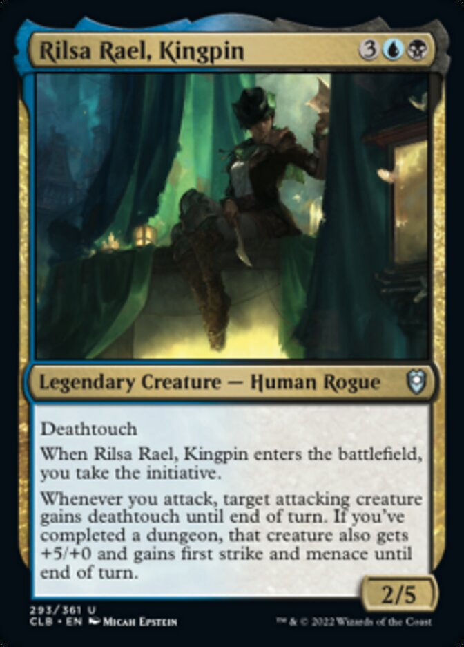 Rilsa Rael, Kingpin [Commander Legends: Battle for Baldur's Gate] | Gamers Paradise