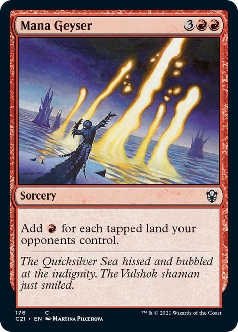 Mana Geyser [Commander 2021] | Gamers Paradise