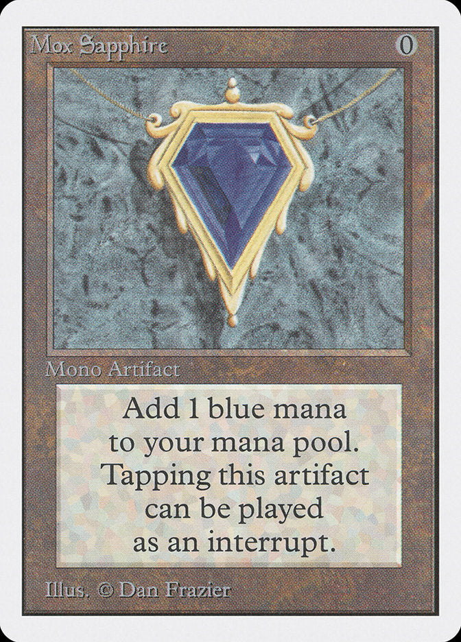 Mox Sapphire [Unlimited Edition] | Gamers Paradise