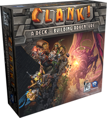 Clank!: A Deck-Building Adventure | Gamers Paradise