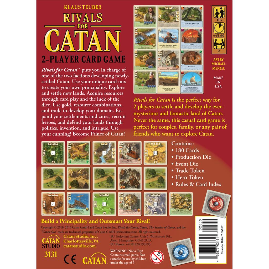 Rivals for Catan | Gamers Paradise