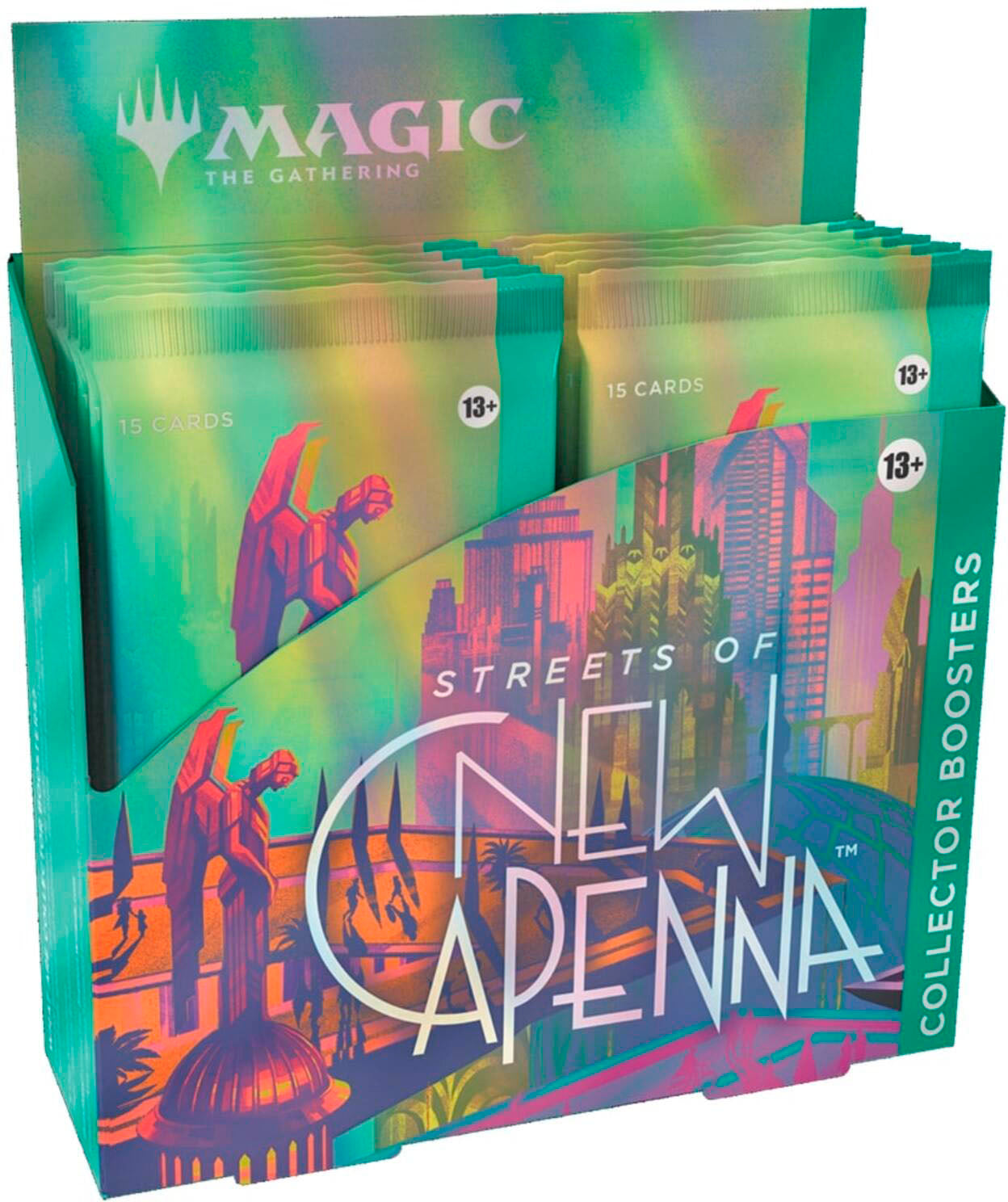 Streets of New Capenna Collector Booster Box | Gamers Paradise