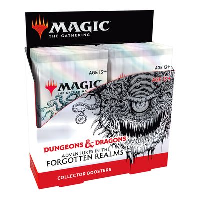 Adventures in the Forgotten Realms Collector Booster Box | Gamers Paradise
