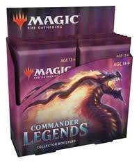 Commander Legends: Collector Booster Box | Gamers Paradise
