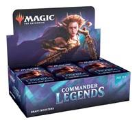 Commander Legends: Draft Booster Box | Gamers Paradise