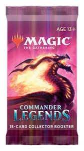 Commander Legends: Collector Booster | Gamers Paradise