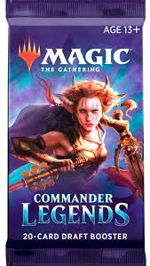 Commander Legends: Draft Booster | Gamers Paradise