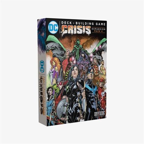 DC Comics Deck Building Game: Crisis Expansion Pack 4 DC Comics Deck Building Game: Crisis Expansion Pack 4
