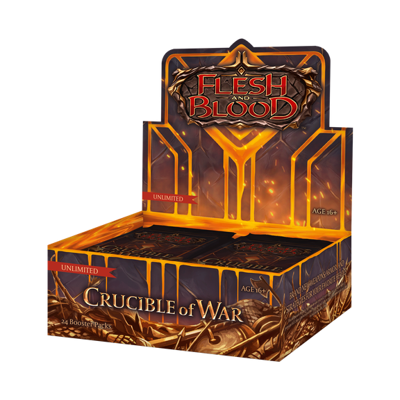 Flesh and Blood: Crucible of War Booster Box (Unlimited) | Gamers Paradise