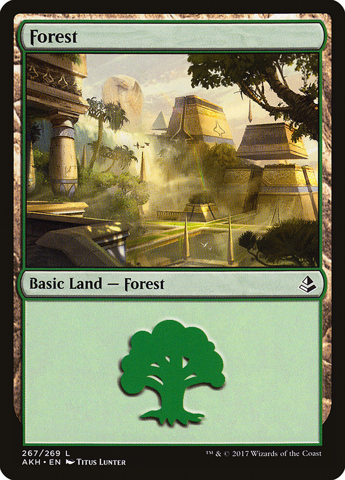 Forest (267) [Amonkhet] | Gamers Paradise