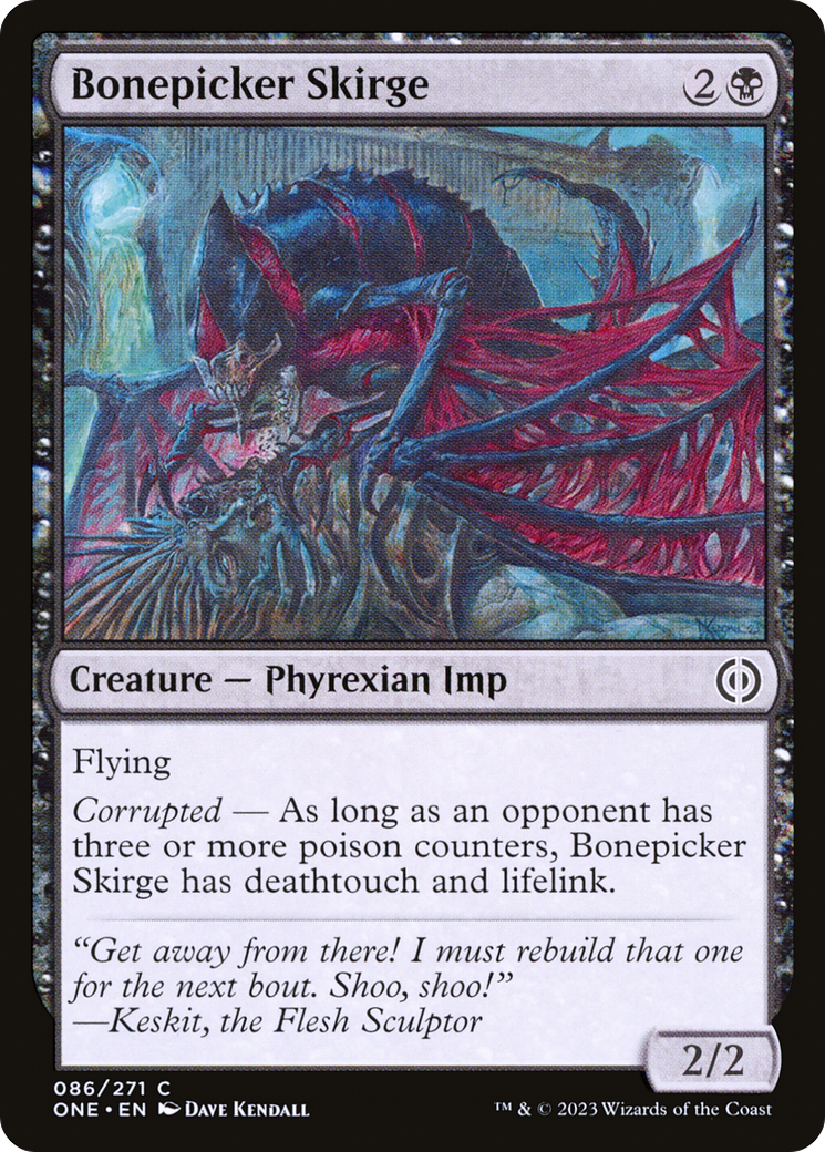 Bonepicker Skirge [Phyrexia: All Will Be One] | Gamers Paradise