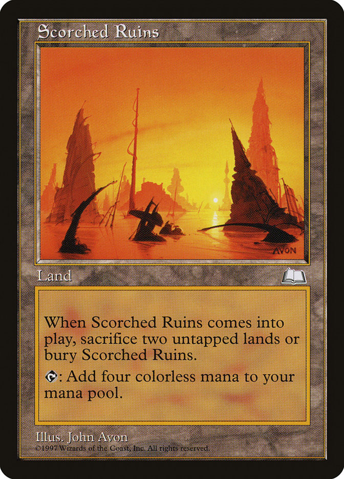 Scorched Ruins [Weatherlight] | Gamers Paradise