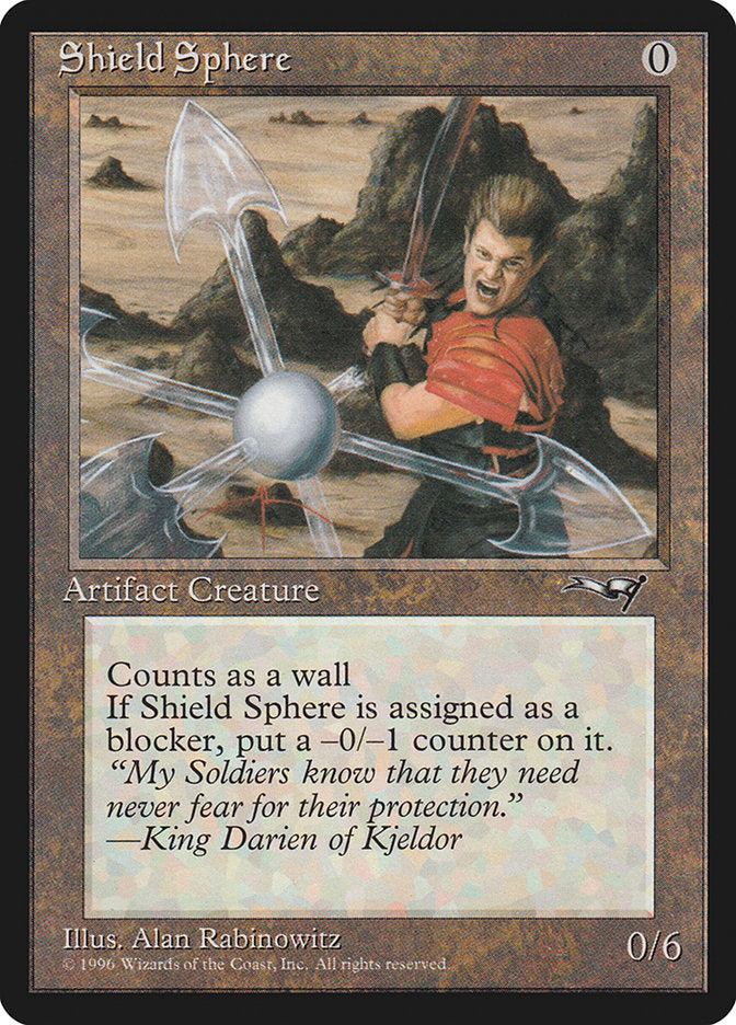 Shield Sphere [Alliances] | Gamers Paradise