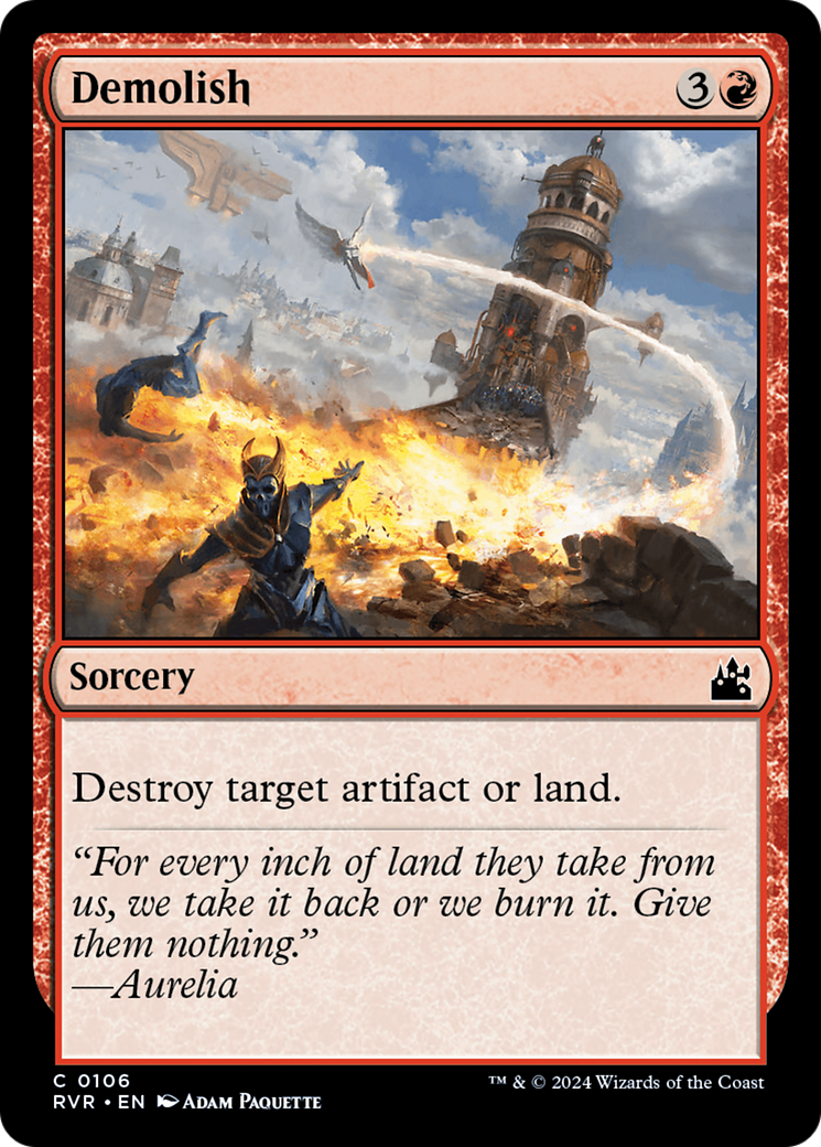 Demolish [Ravnica Remastered] | Gamers Paradise