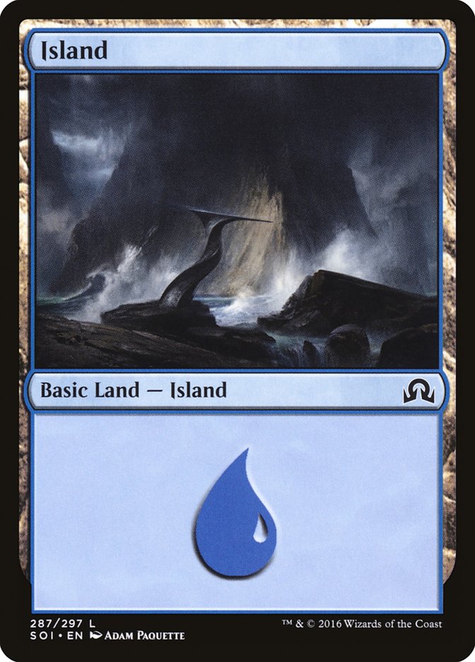 Island (287) [Shadows over Innistrad] | Gamers Paradise