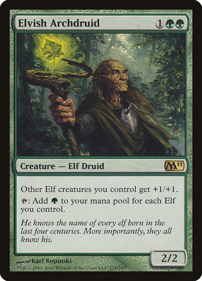 Elvish Archdruid [Magic 2011] | Gamers Paradise