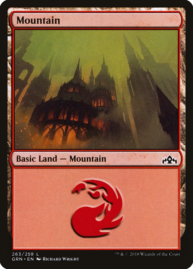 Mountain (263) [Guilds of Ravnica] | Gamers Paradise