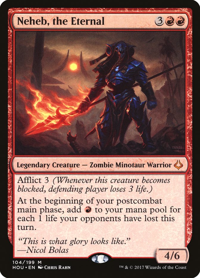 Neheb, the Eternal [Hour of Devastation] | Gamers Paradise