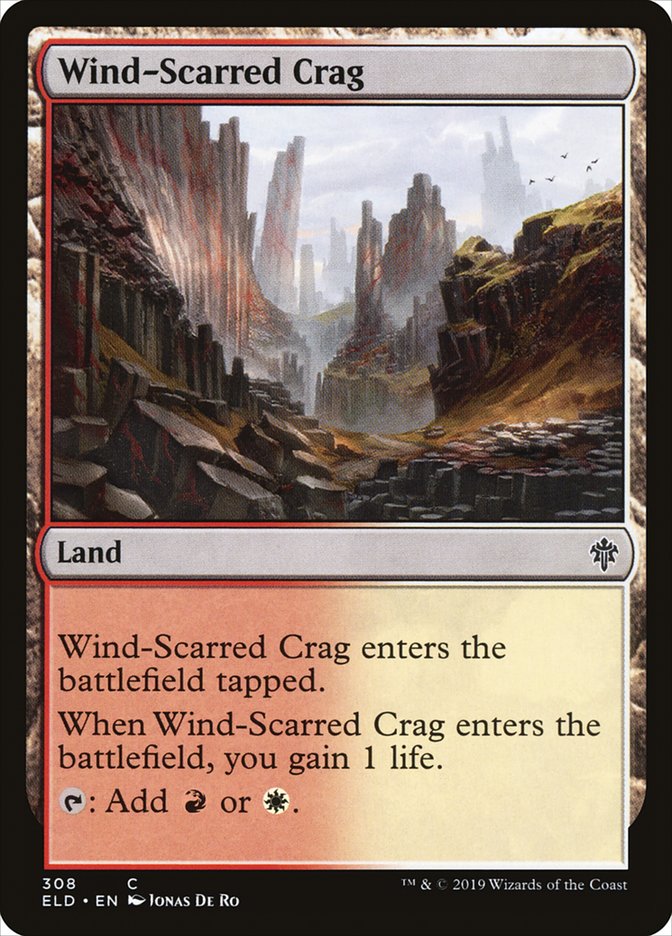 Wind-Scarred Crag [Throne of Eldraine] | Gamers Paradise