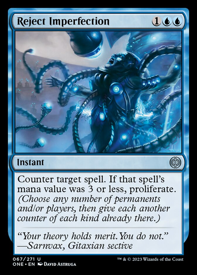 Reject Imperfection [Phyrexia: All Will Be One] | Gamers Paradise