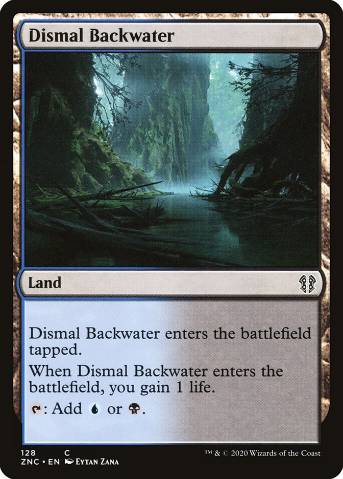 Dismal Backwater [Zendikar Rising Commander] | Gamers Paradise